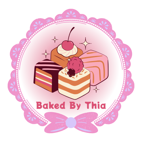 Baked By Thia Logo